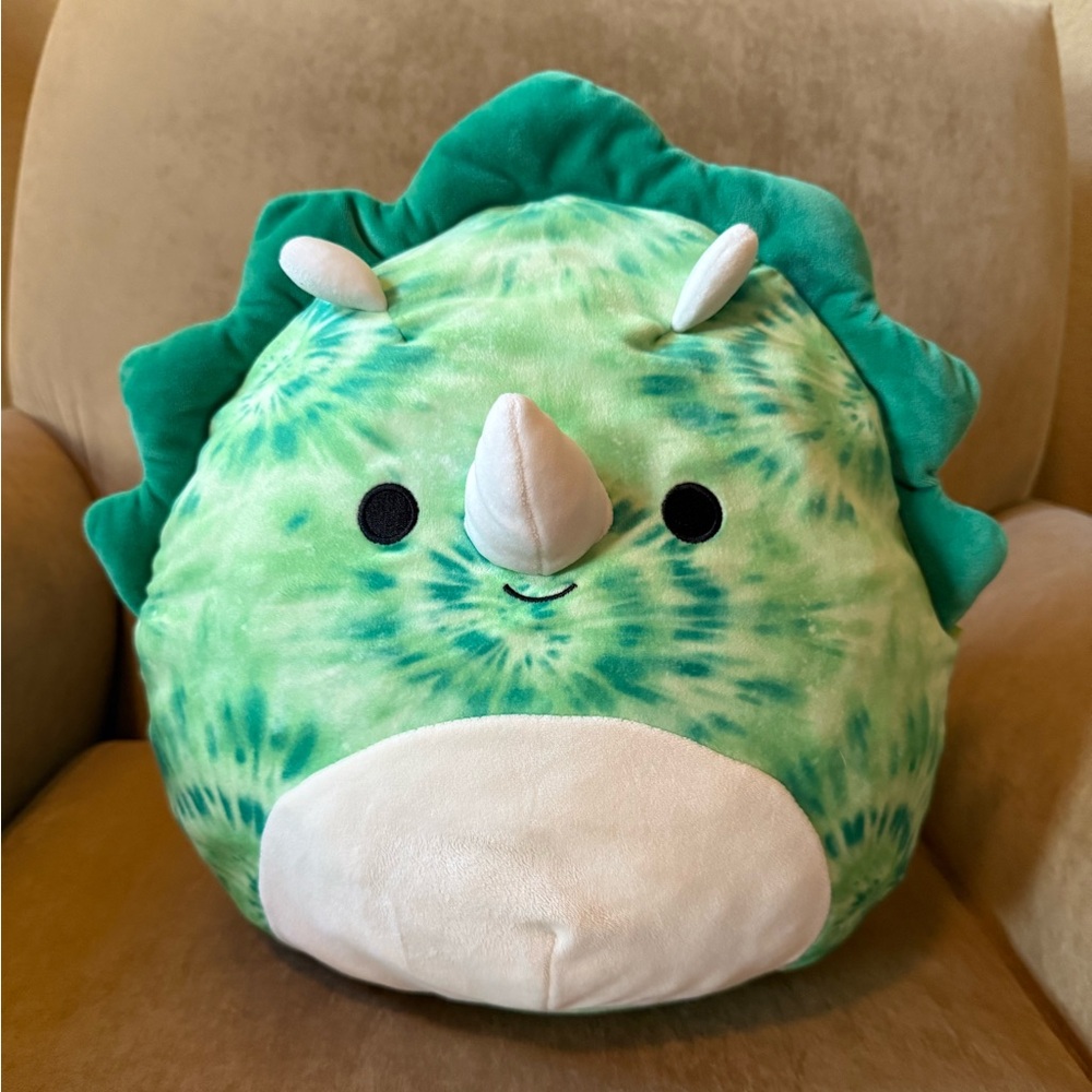 SQUISHMALLOWS 12” ROCIO THE TRICERATOPS